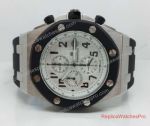 Replica Audemars Piguet Shop Online - Royal Oak Offshore Chronograph White Dial Mens Watch